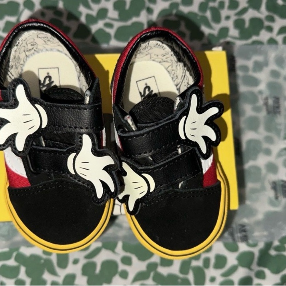 Vans Mickey disney shoes